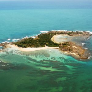 Passeio Ilha de Santo Aleixo de 1 a 4 pessoas só o transfer